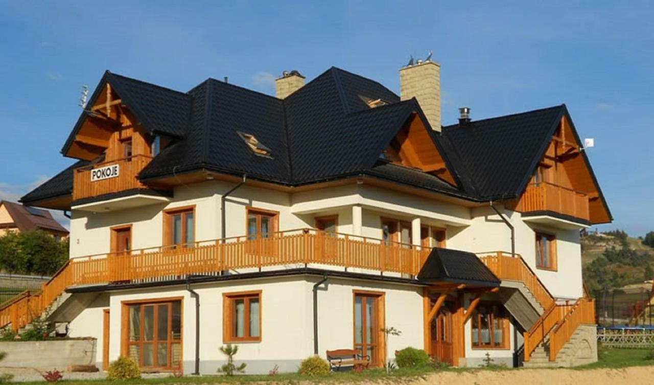 Willa Jaroszowka Kluszkowce Ngoại thất bức ảnh